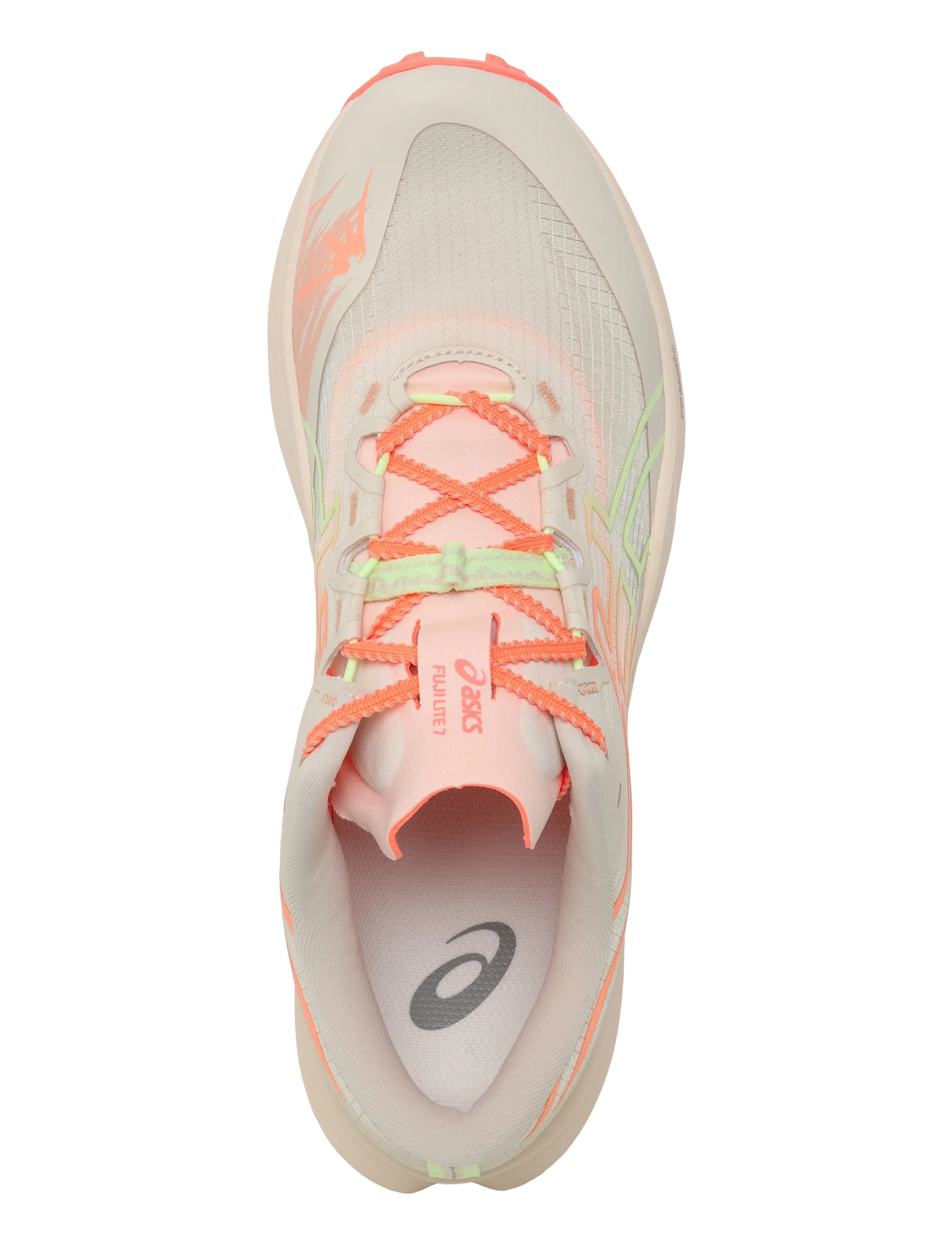 Asics - FUJI LITE 7 - rose dust/sun coral - 3