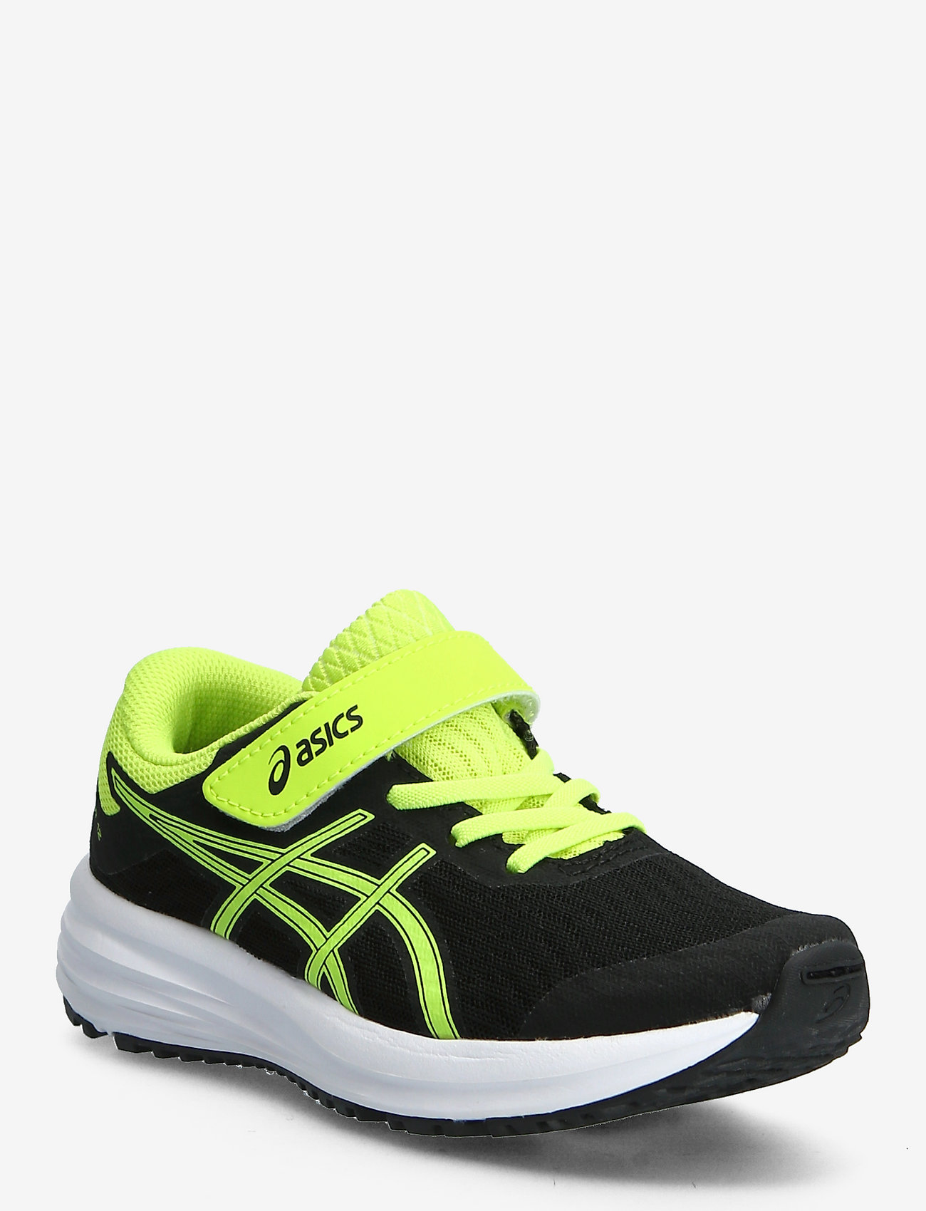 BLACK/HAZARD GREEN