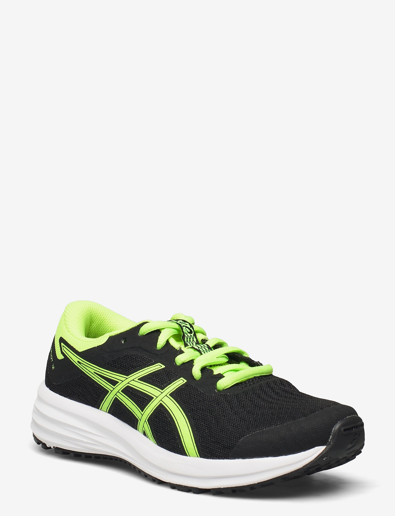 BLACK/HAZARD GREEN