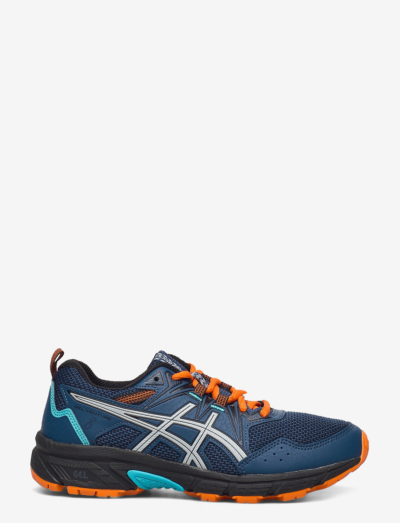 Asics - GEL-VENTURE 8 GS - mako blue/piedmont grey - 1