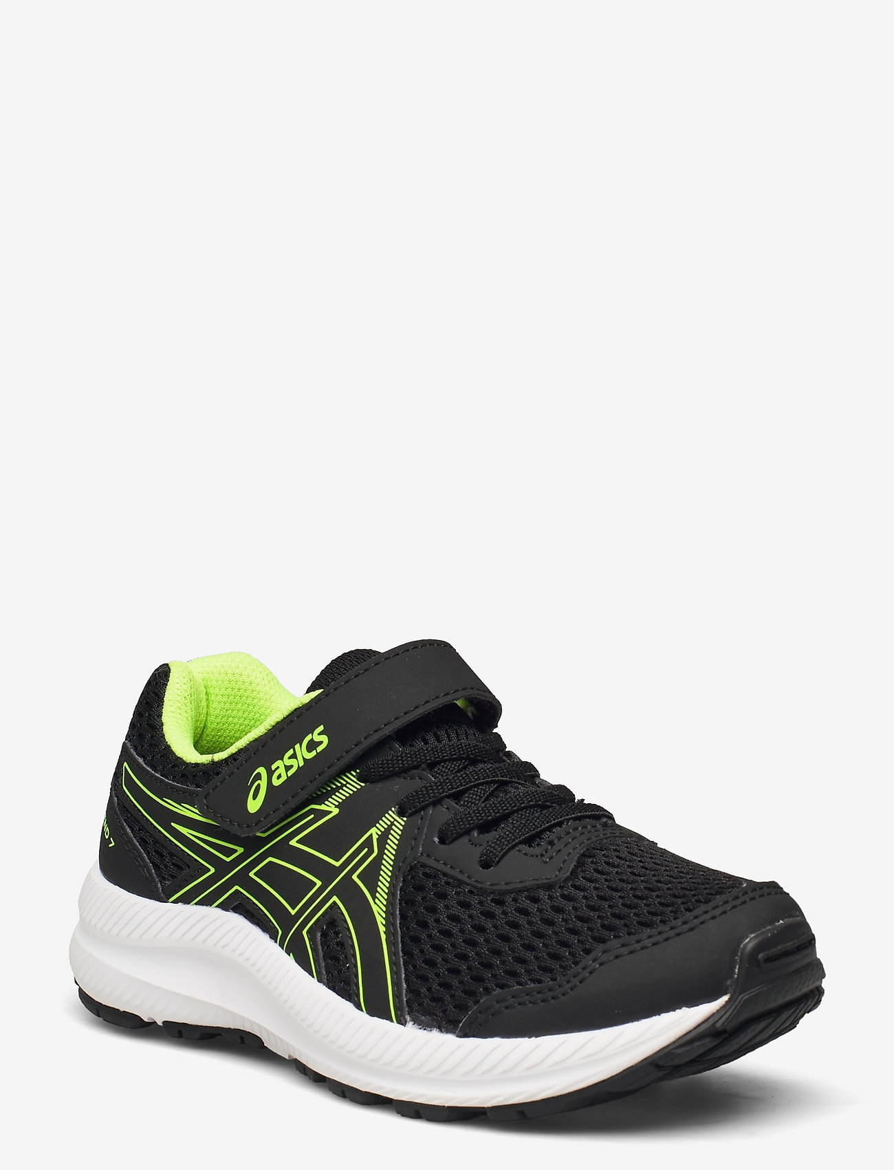 BLACK/HAZARD GREEN