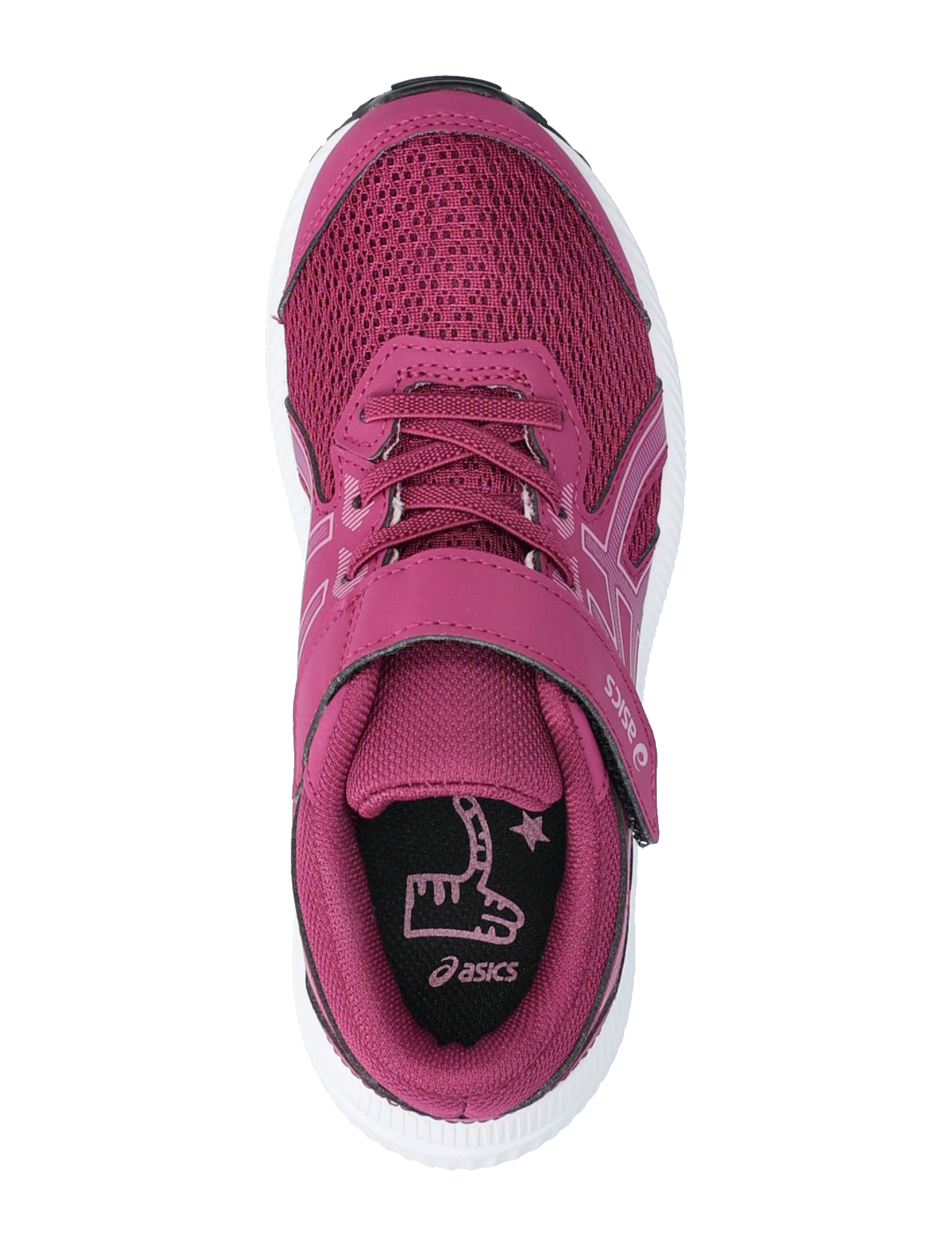 Asics - CONTEND 8 PS - blackberry/blackberry - 3