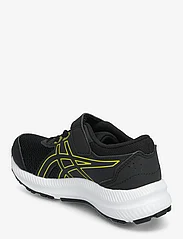 Asics - CONTEND 8 PS - running shoes - black/bright yellow - 2