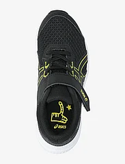 Asics - CONTEND 8 PS - running shoes - black/bright yellow - 3