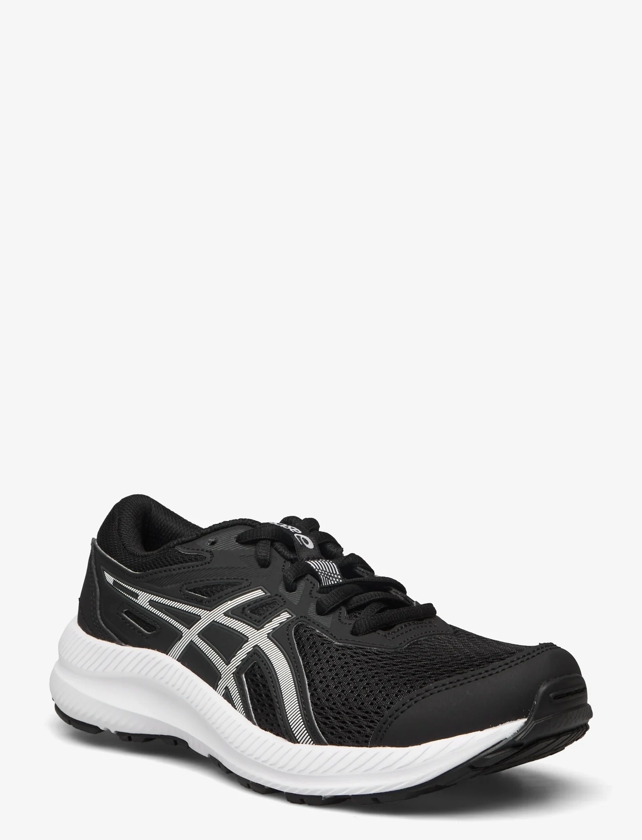 Asics - CONTEND 8 GS - running shoes - black/white - 0