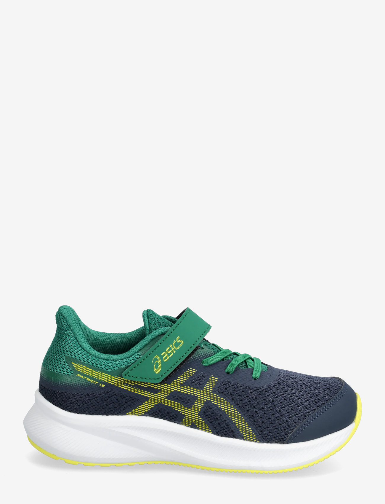 Asics - PATRIOT 13 PS - løbesko - midnight/citron - 1