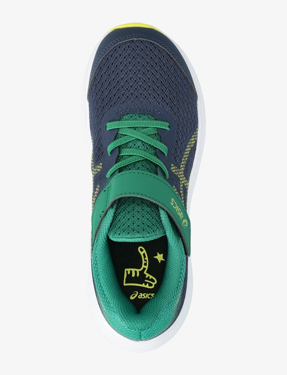 Asics - PATRIOT 13 PS - laufschuhe - midnight/citron - 3