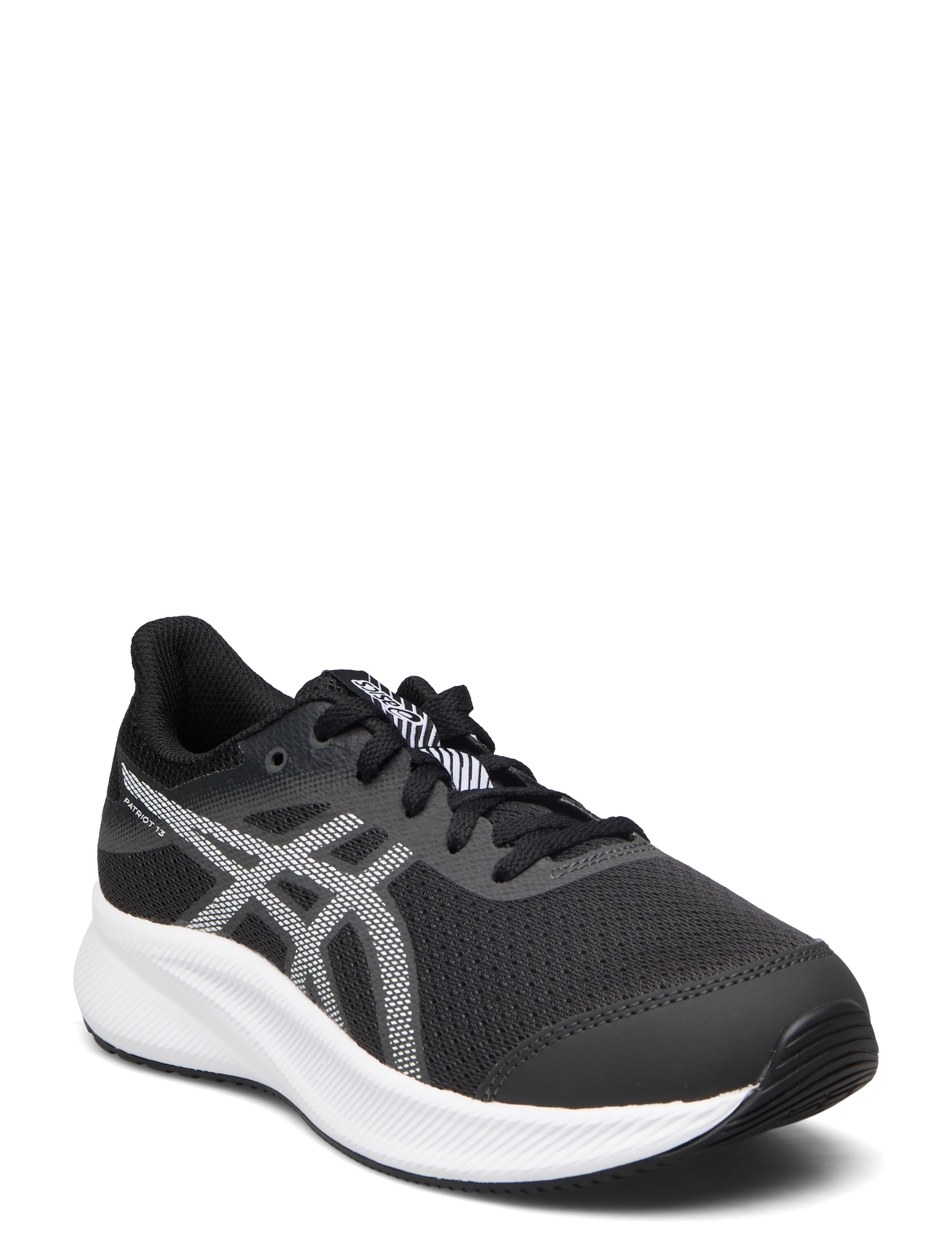 Asics PATRIOT 13 GS - 4 for 3 - GRAPHITE GREY/WHITE / black