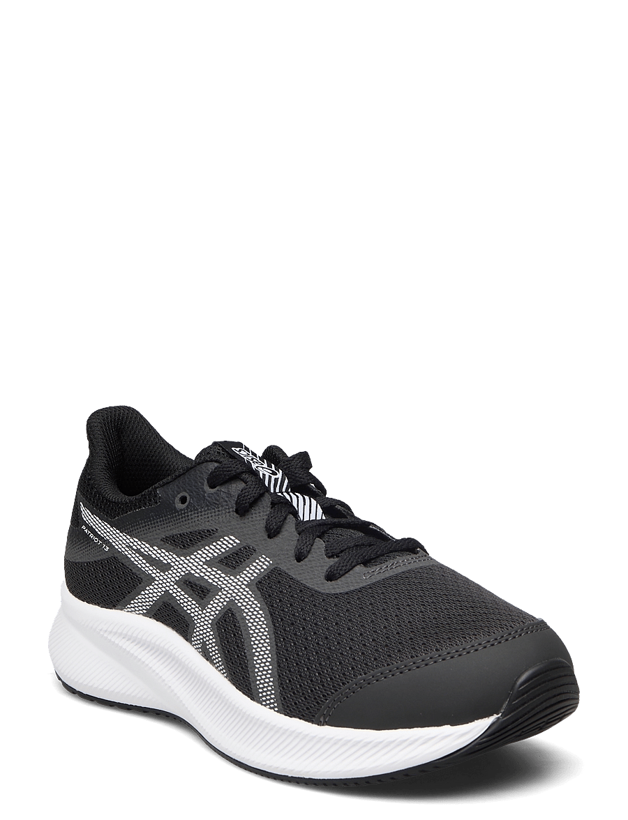 Asics - PATRIOT 13 GS - loopschoenen - graphite grey/white - 0