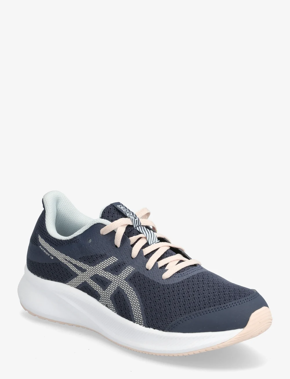 Asics - PATRIOT 13 GS - bėgimo bateliai - midnight/pearl pink - 0