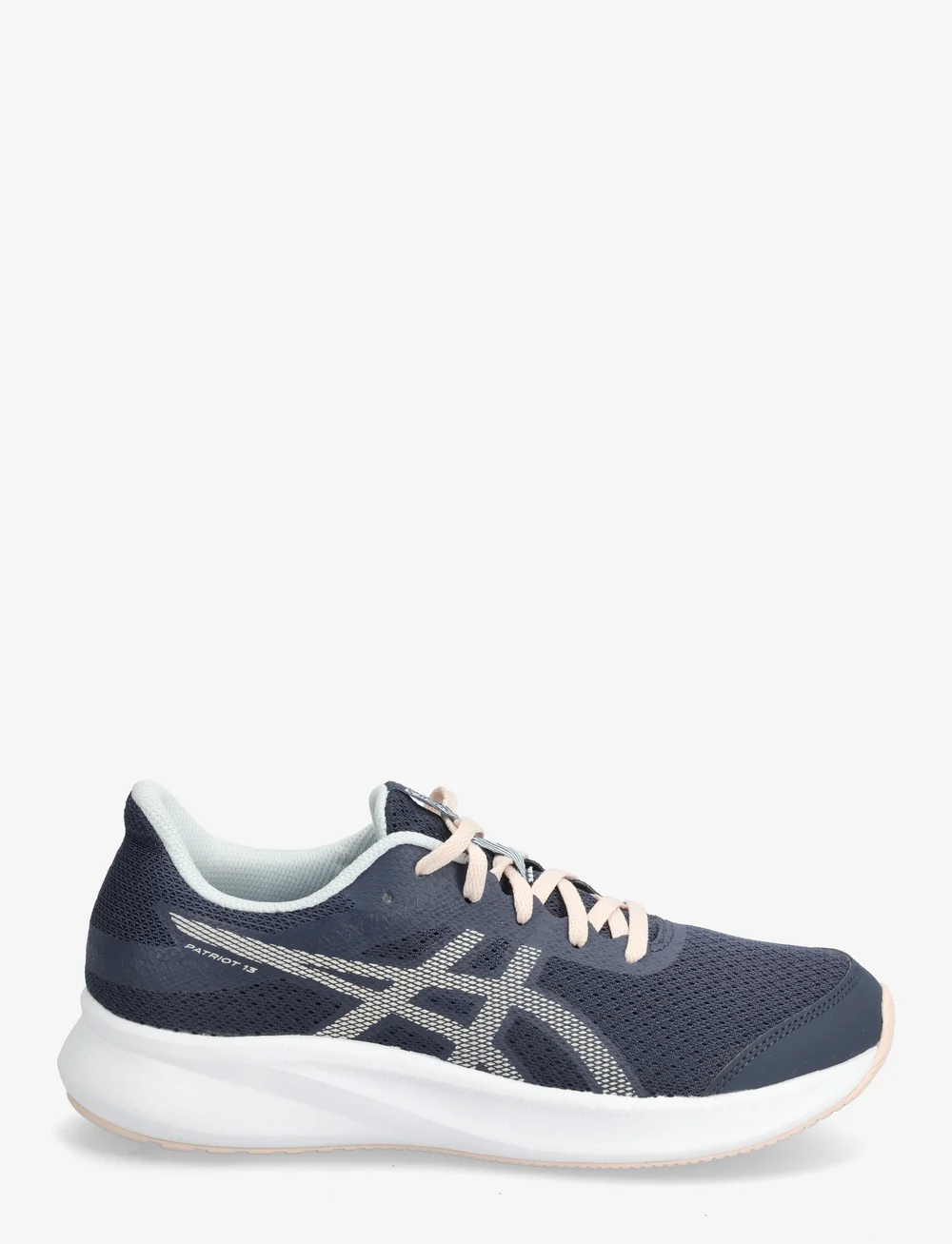 Asics - PATRIOT 13 GS - bėgimo bateliai - midnight/pearl pink - 1