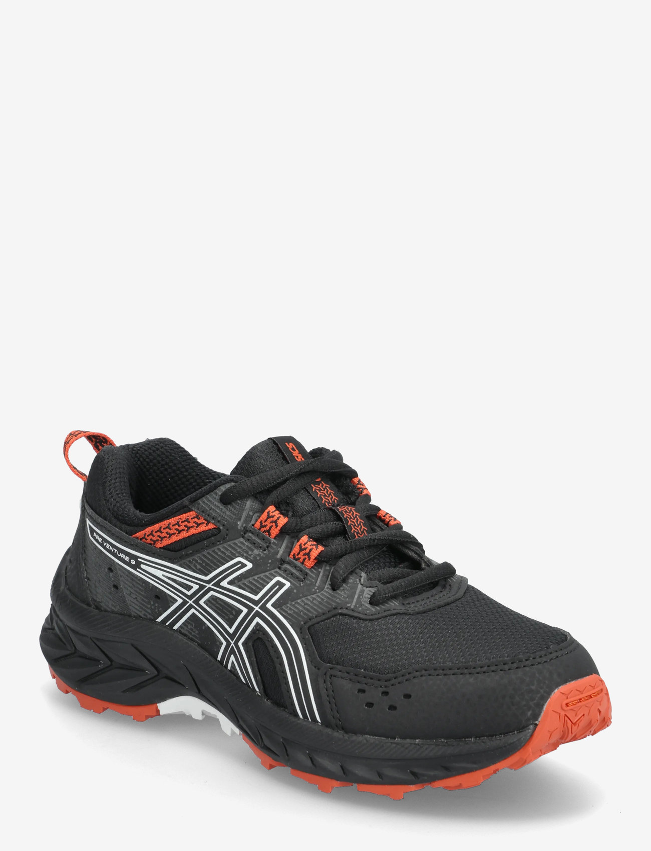 Asics - PRE VENTURE 9 GS - running shoes - black/white - 0