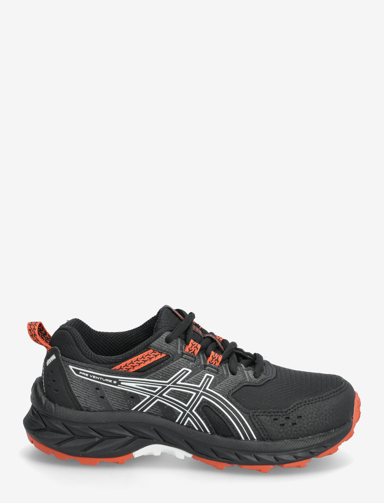 Asics - PRE VENTURE 9 GS - running shoes - black/white - 1