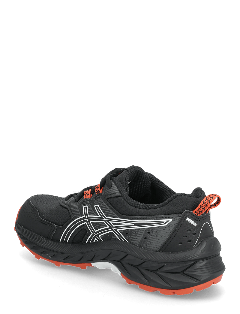 Asics - PRE VENTURE 9 GS - løbesko - black/white - 2