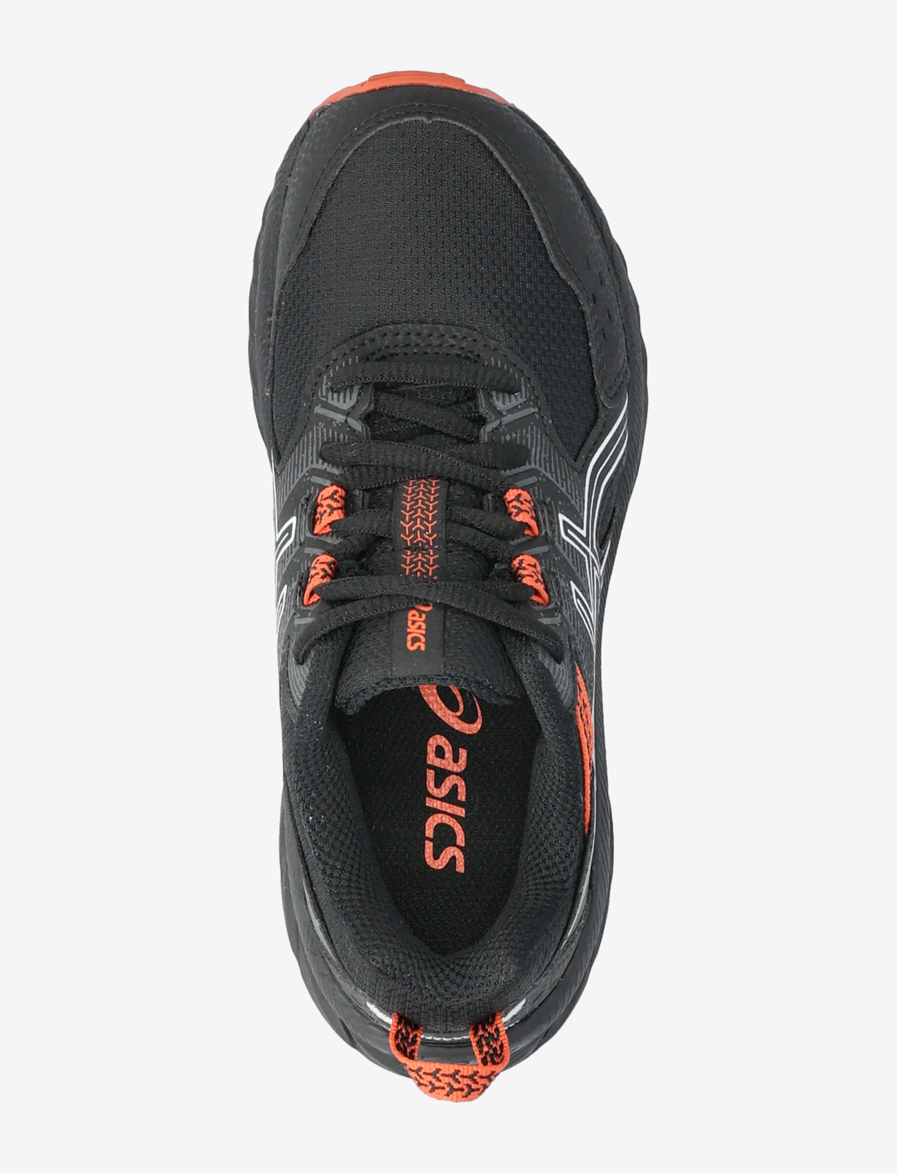 Asics - PRE VENTURE 9 GS - running shoes - black/white - 3