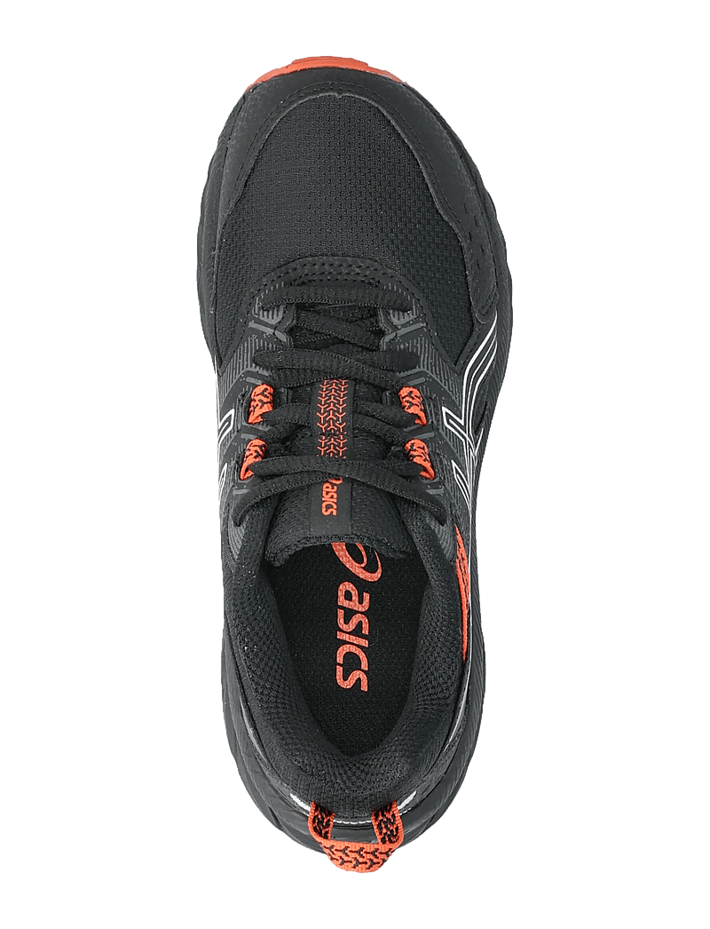 Asics - PRE VENTURE 9 GS - løbesko - black/white - 3