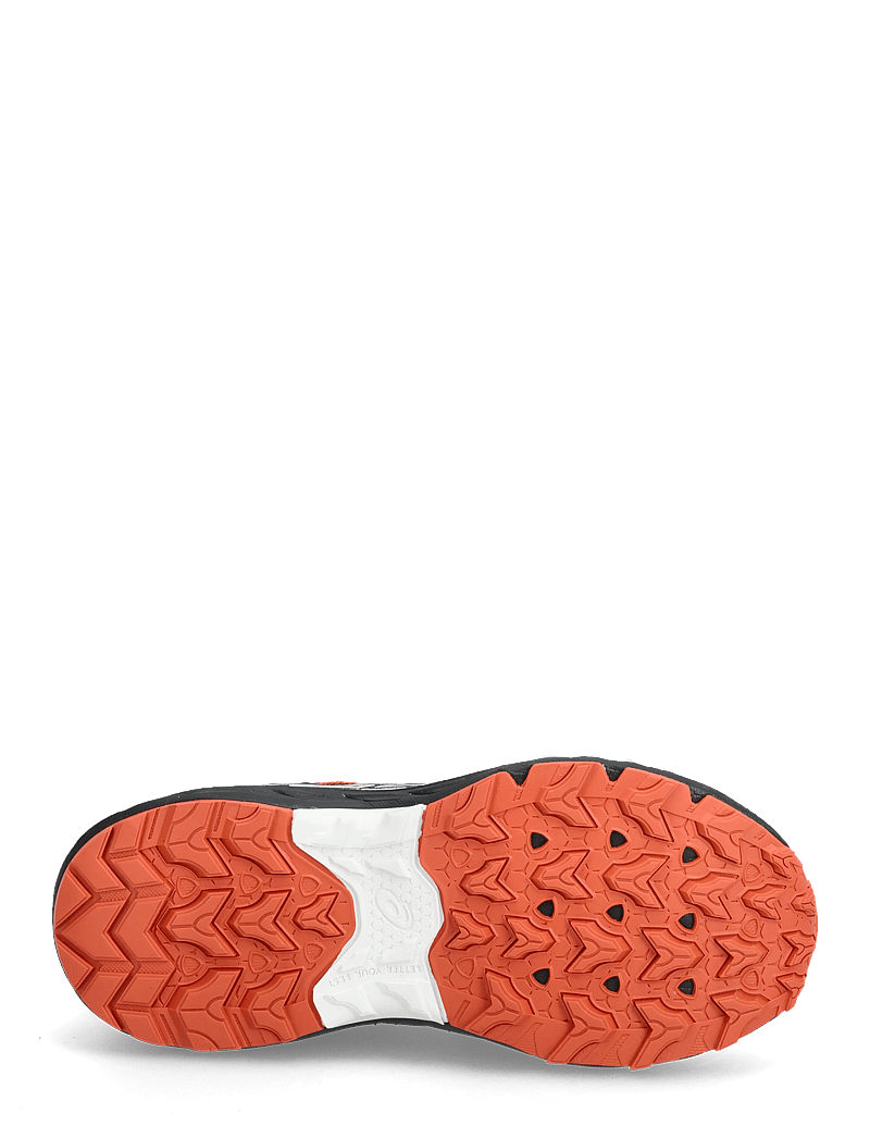 Asics - PRE VENTURE 9 GS - løbesko - black/white - 4