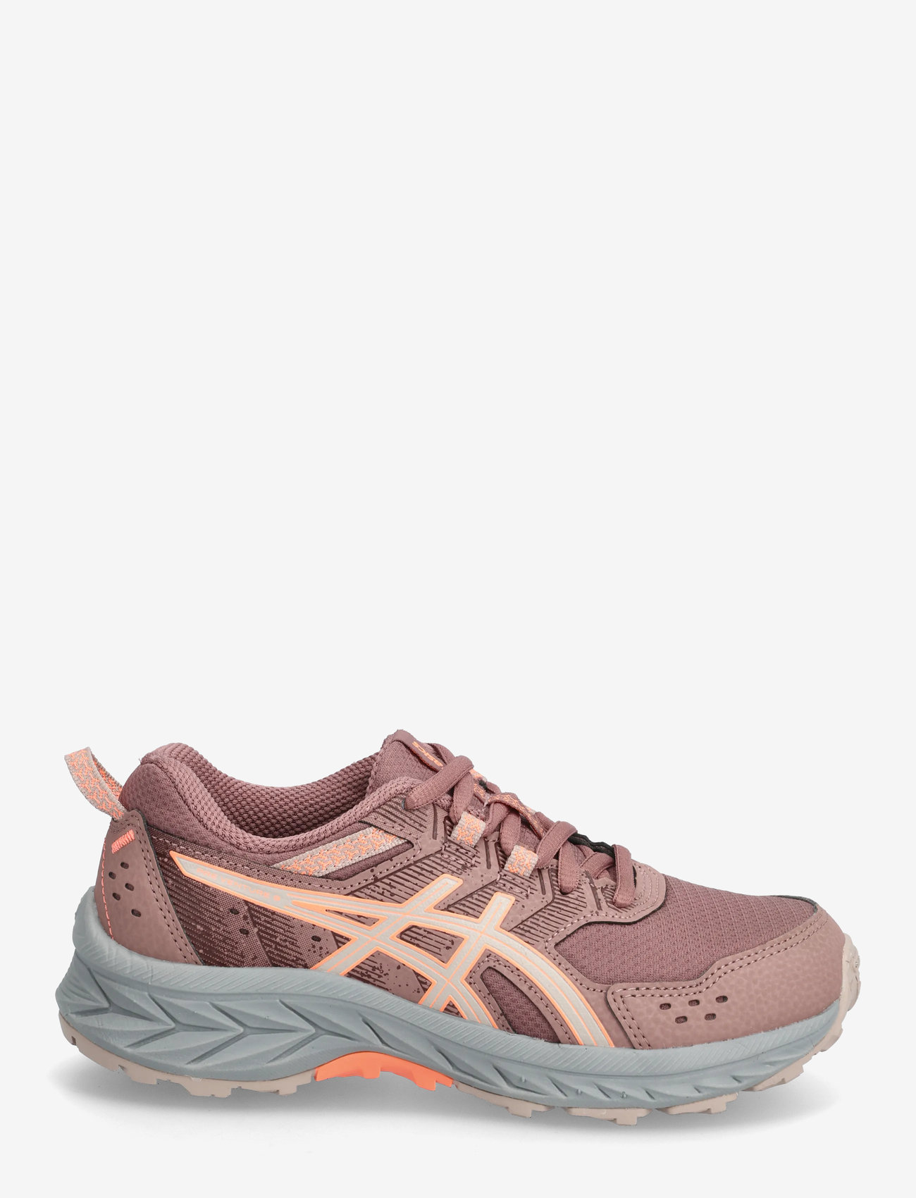 Asics - PRE VENTURE 9 GS - løbesko - rubble red/fawn - 1