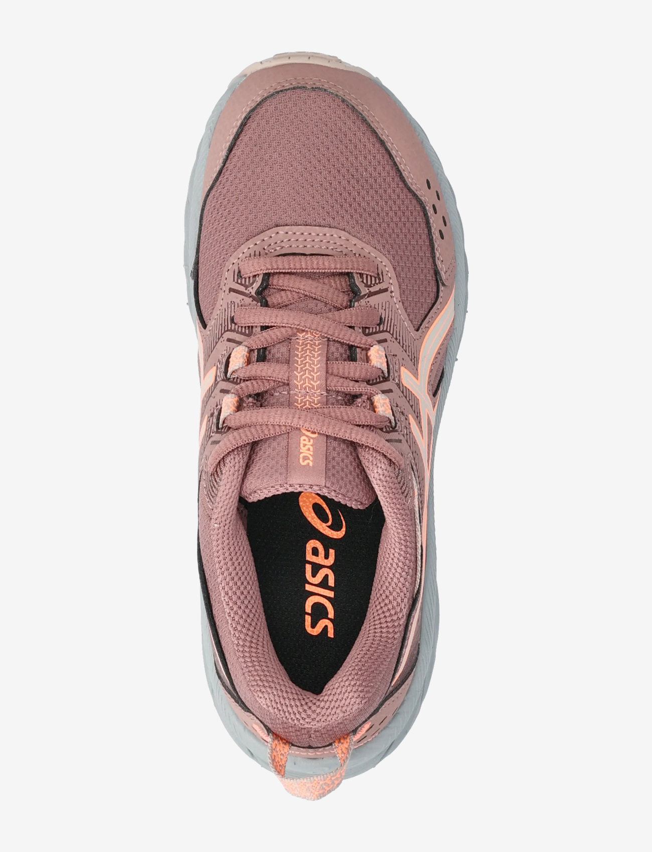 Asics - PRE VENTURE 9 GS - løbesko - rubble red/fawn - 3