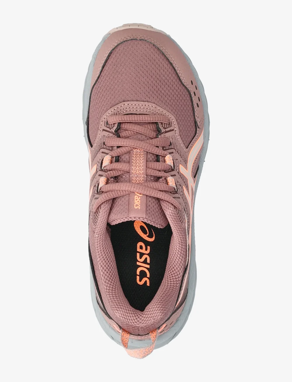 Asics - PRE VENTURE 9 GS - laufschuhe - rubble red/fawn - 3