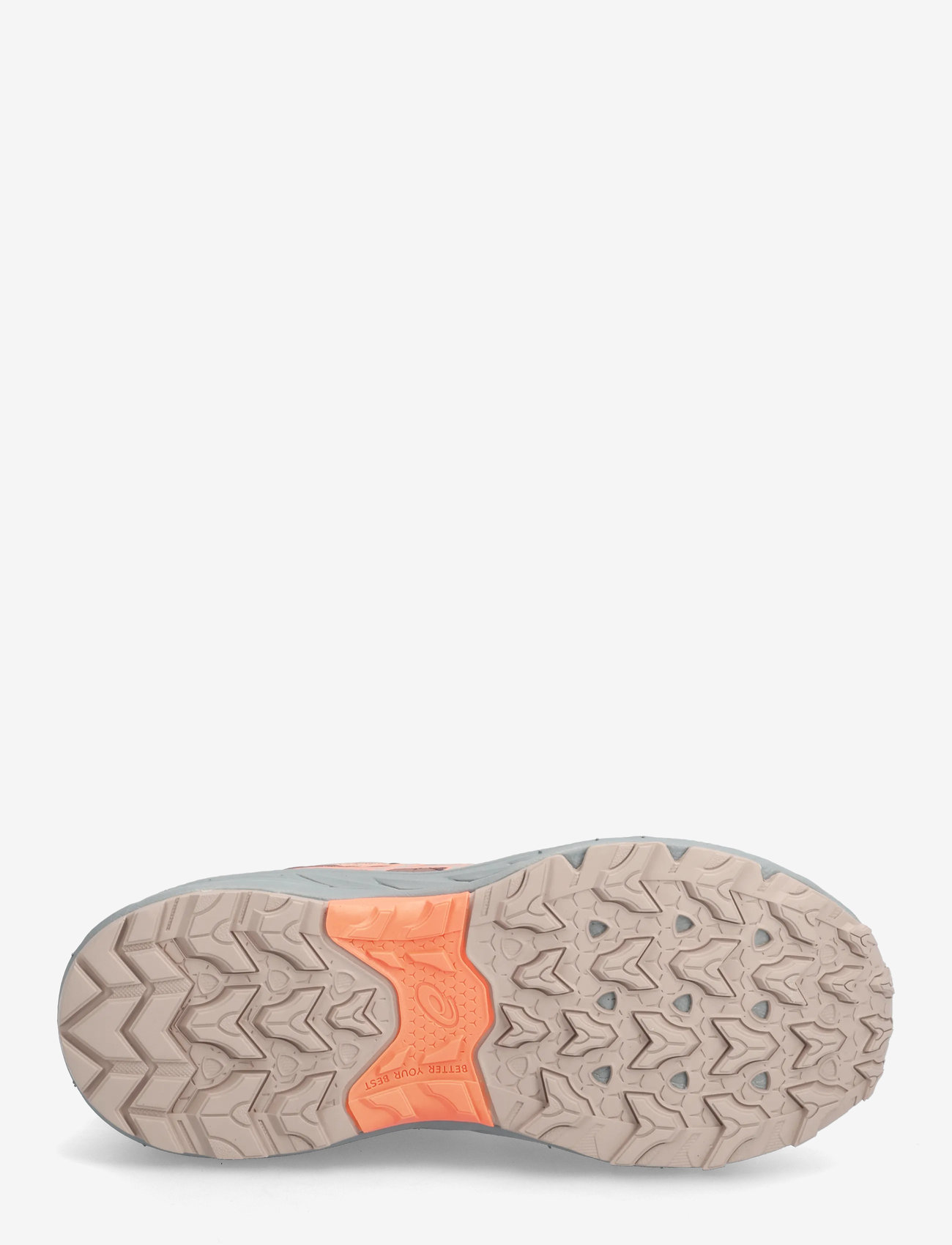 Asics - PRE VENTURE 9 GS - løbesko - rubble red/fawn - 4