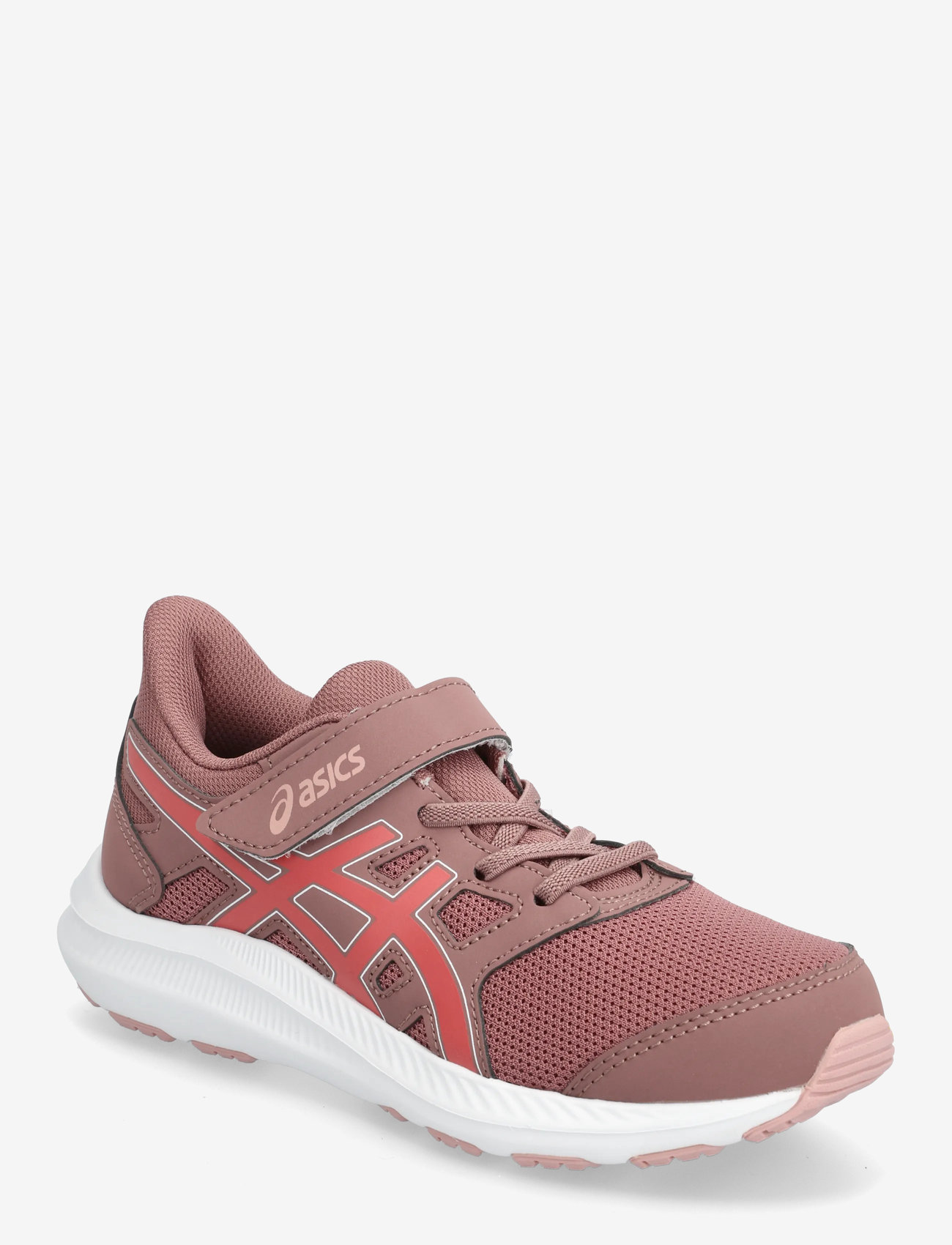 Asics - JOLT 4 PS - löparskor - rubble red/dark pink clay - 0