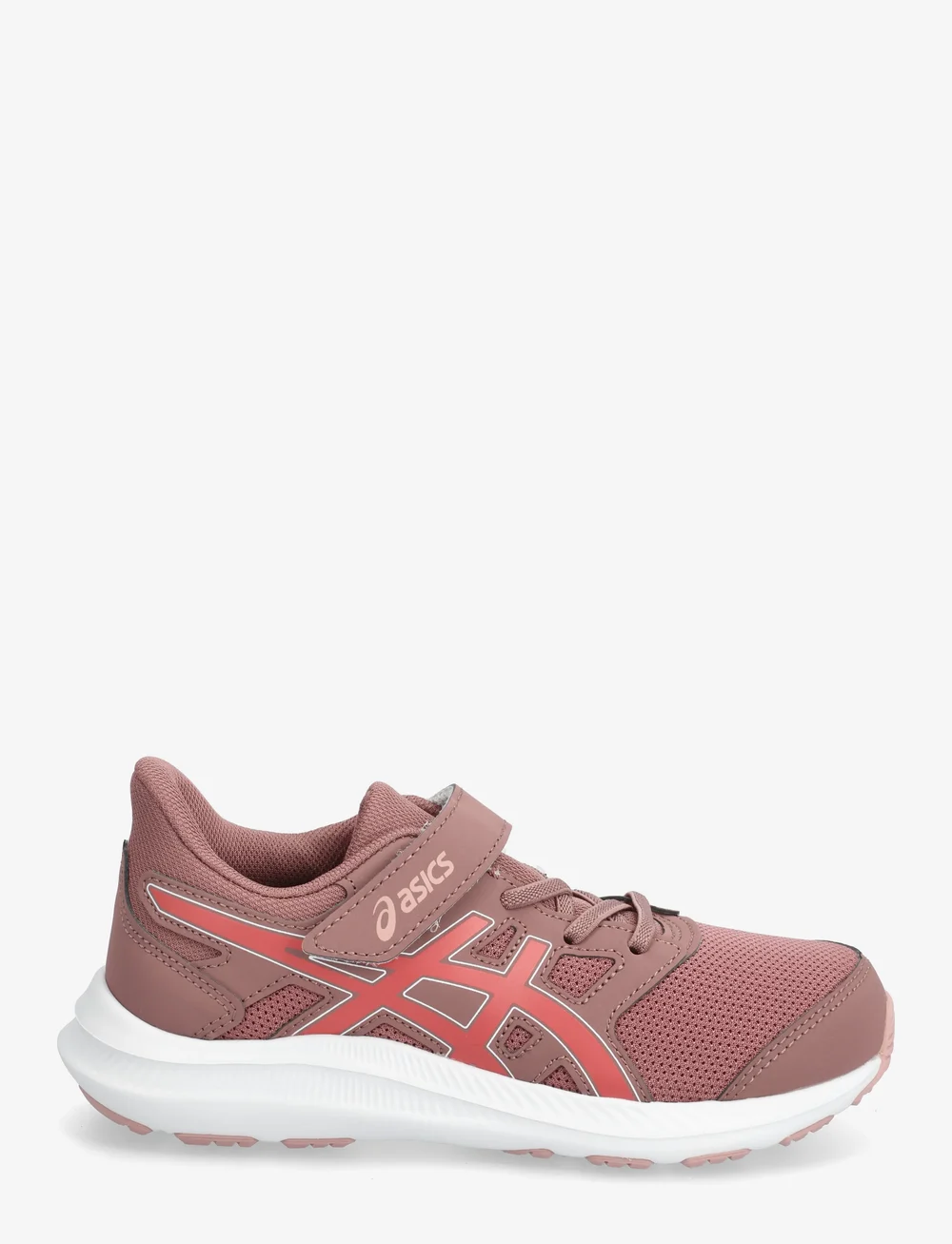 Asics - JOLT 4 PS - löparskor - rubble red/dark pink clay - 1