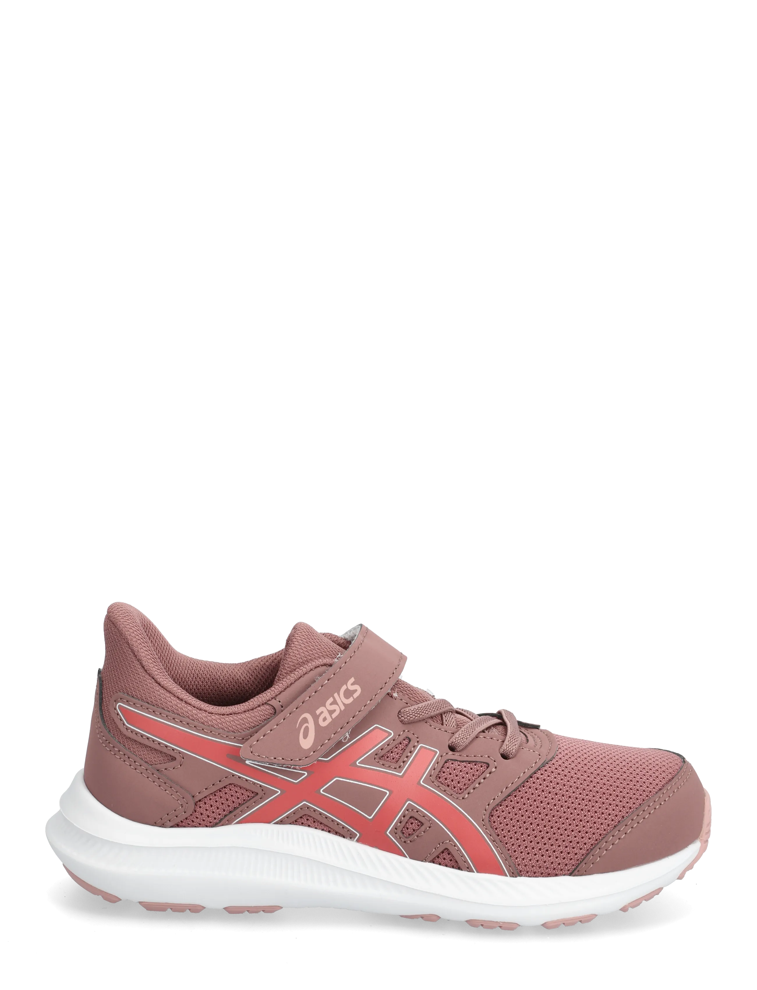 Asics - JOLT 4 PS - rubble red/dark pink clay - 1