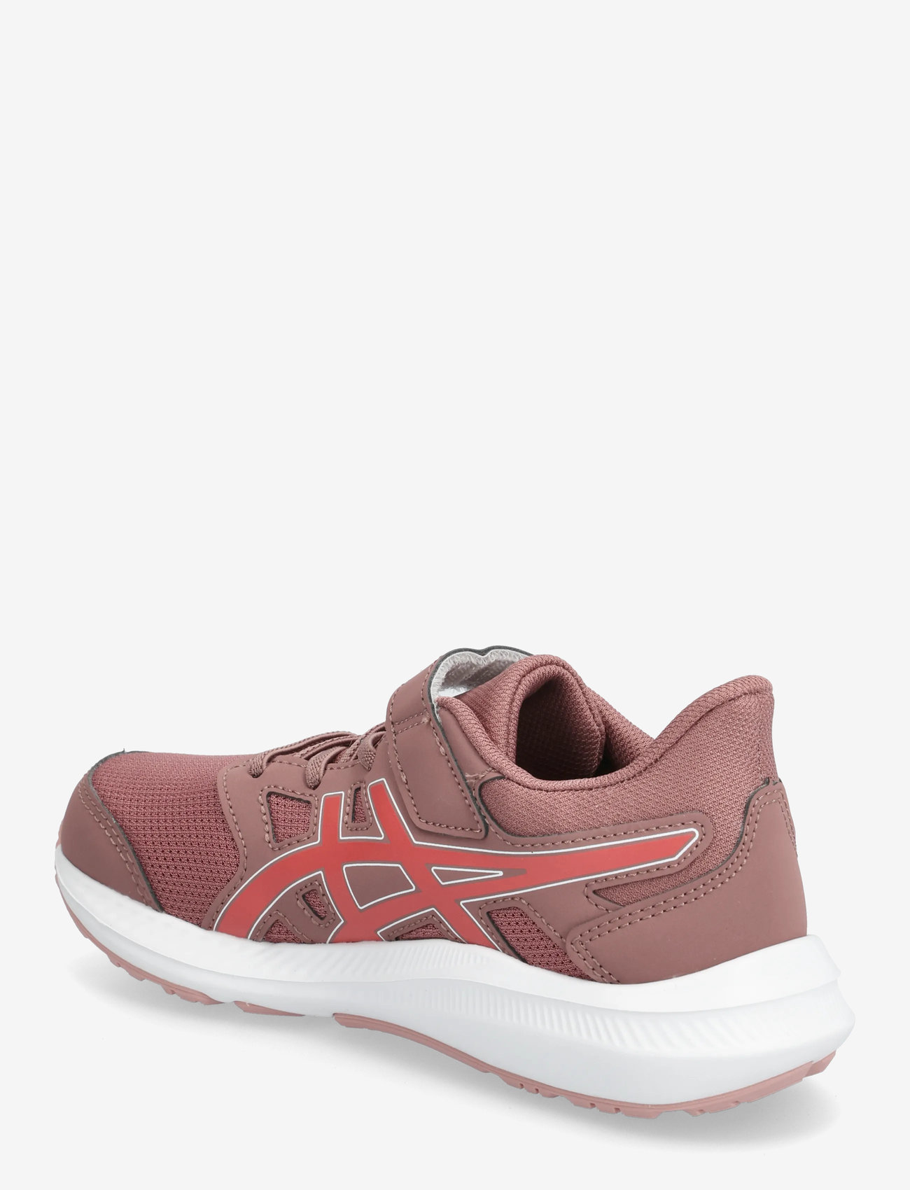 Asics - JOLT 4 PS - löparskor - rubble red/dark pink clay - 2