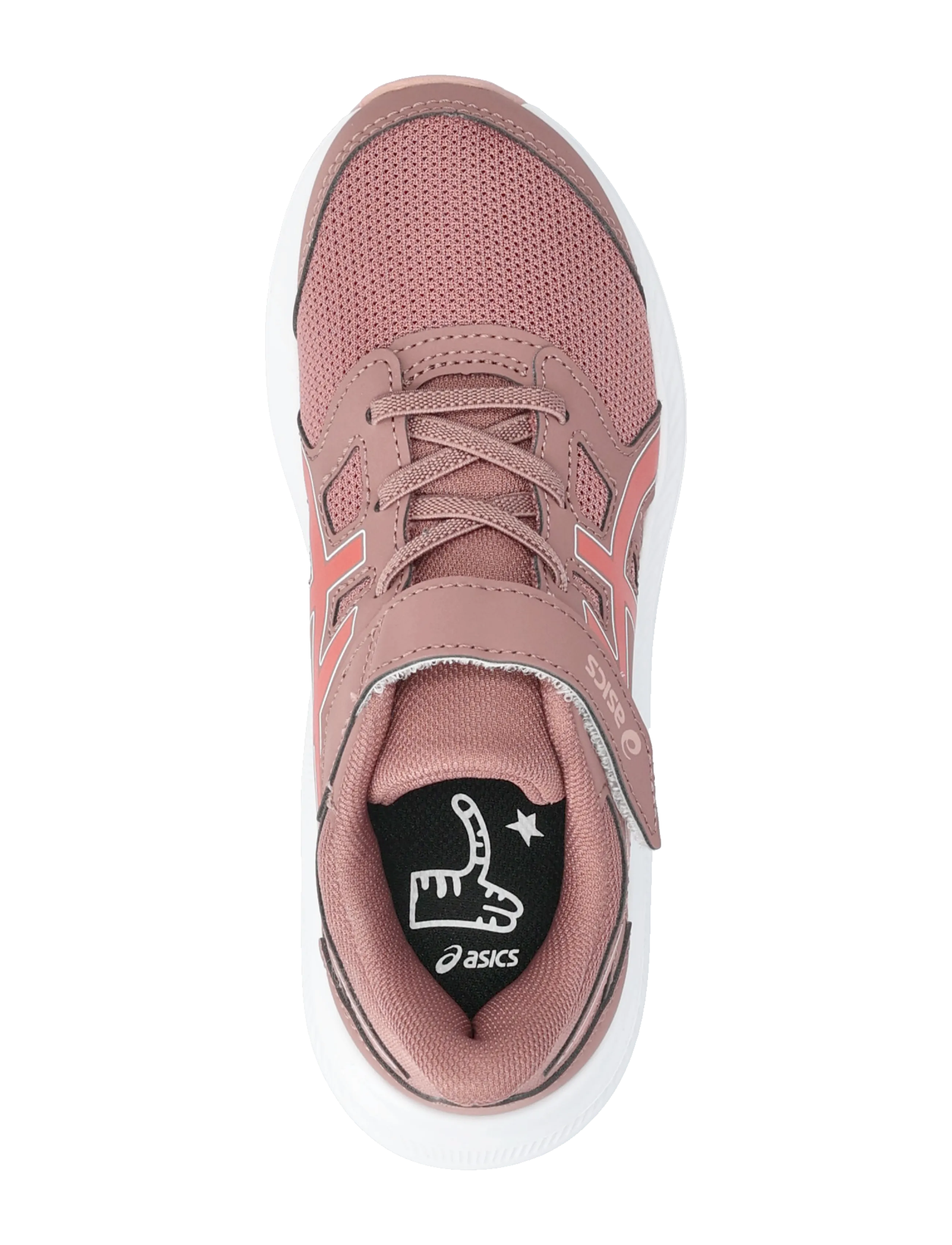 Asics - JOLT 4 PS - rubble red/dark pink clay - 3