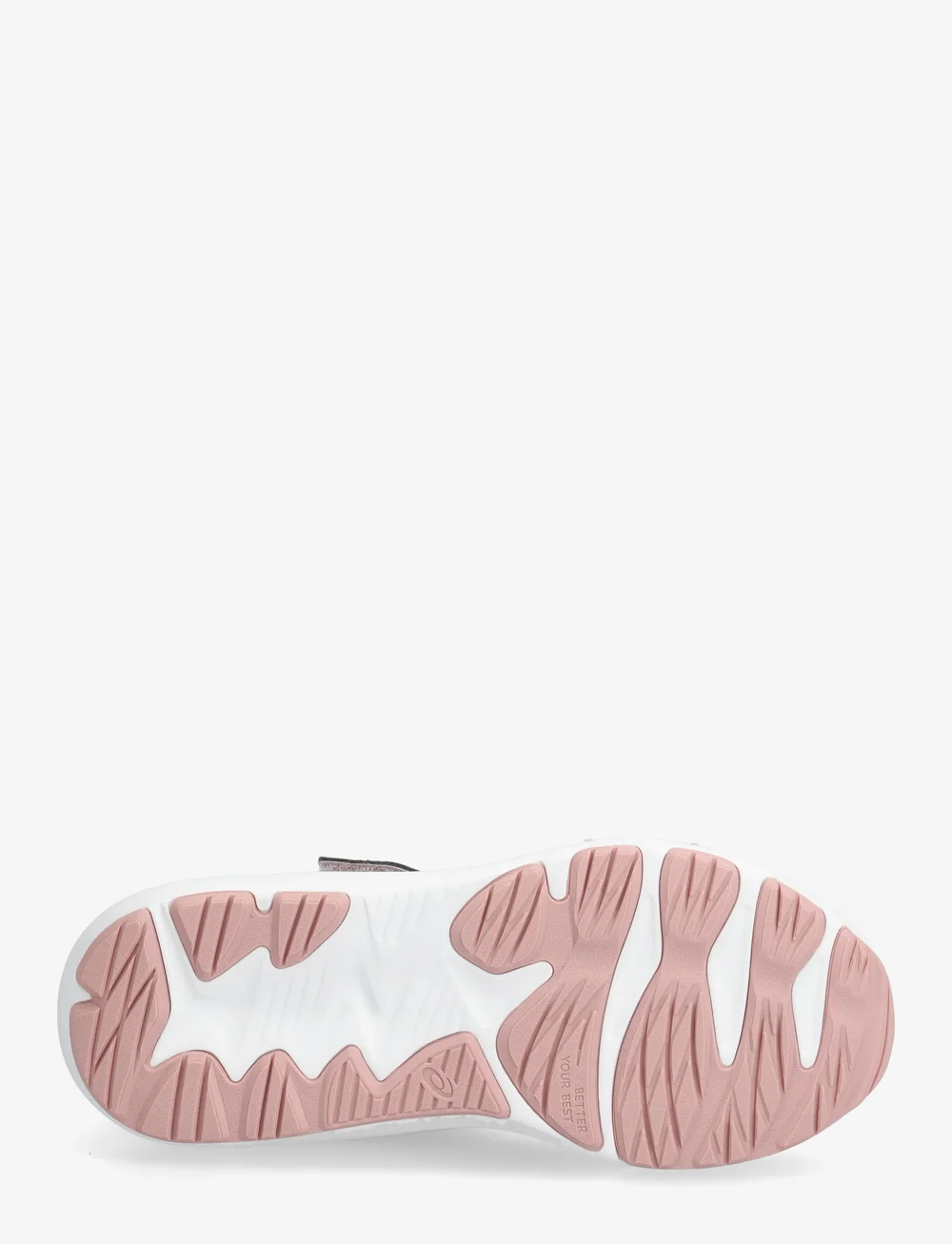 Asics - JOLT 4 PS - löparskor - rubble red/dark pink clay - 4