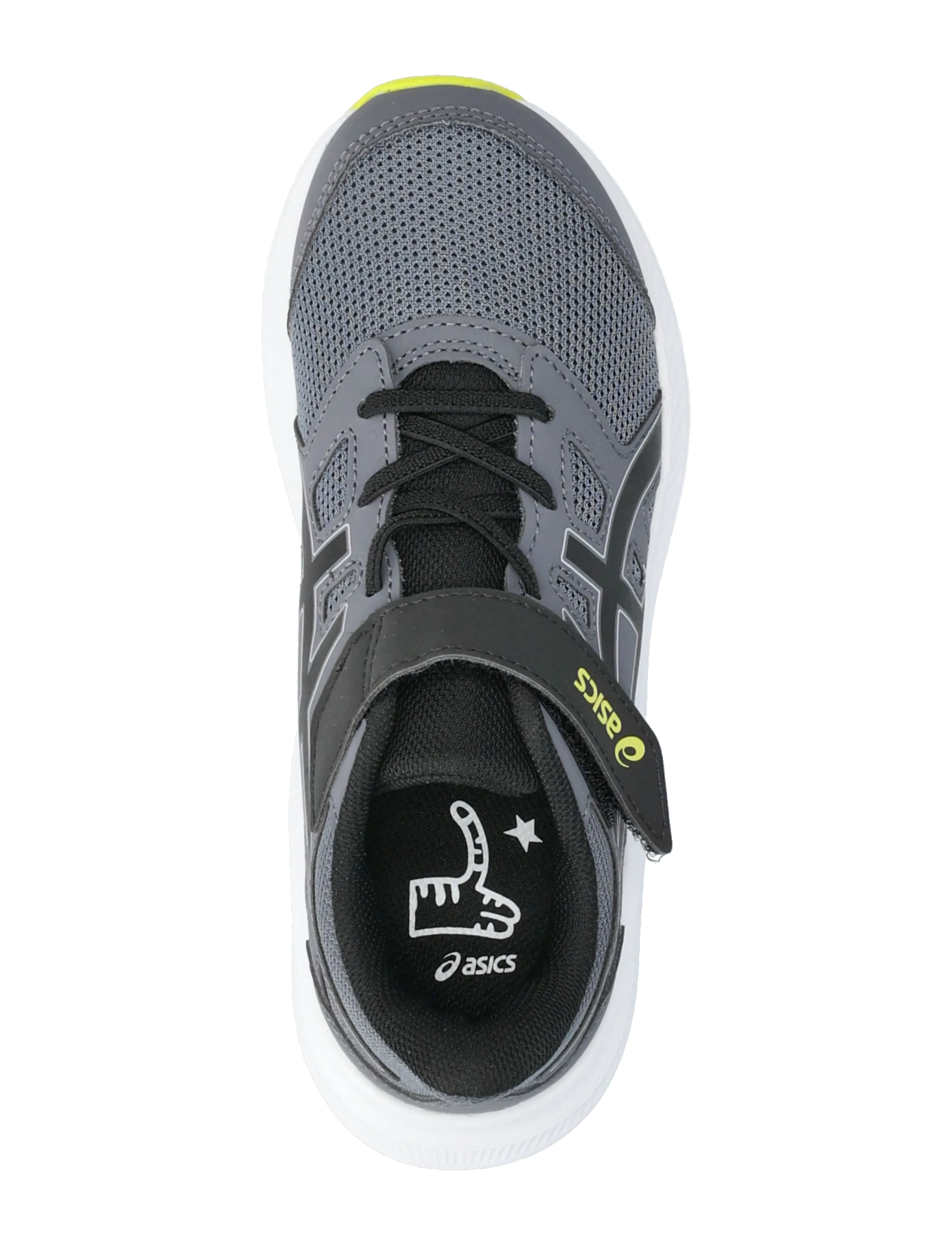 Asics - JOLT 4 PS - carrier grey/black - 3