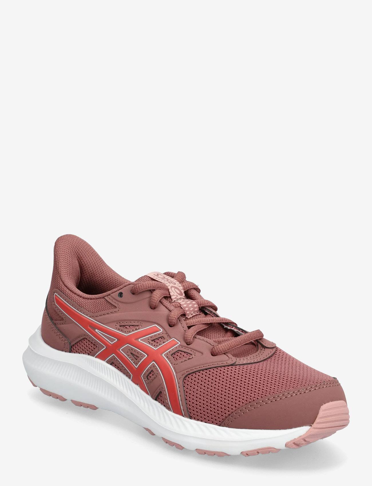 Asics - JOLT 4 GS - löparskor - rubble red/dark pink clay - 0