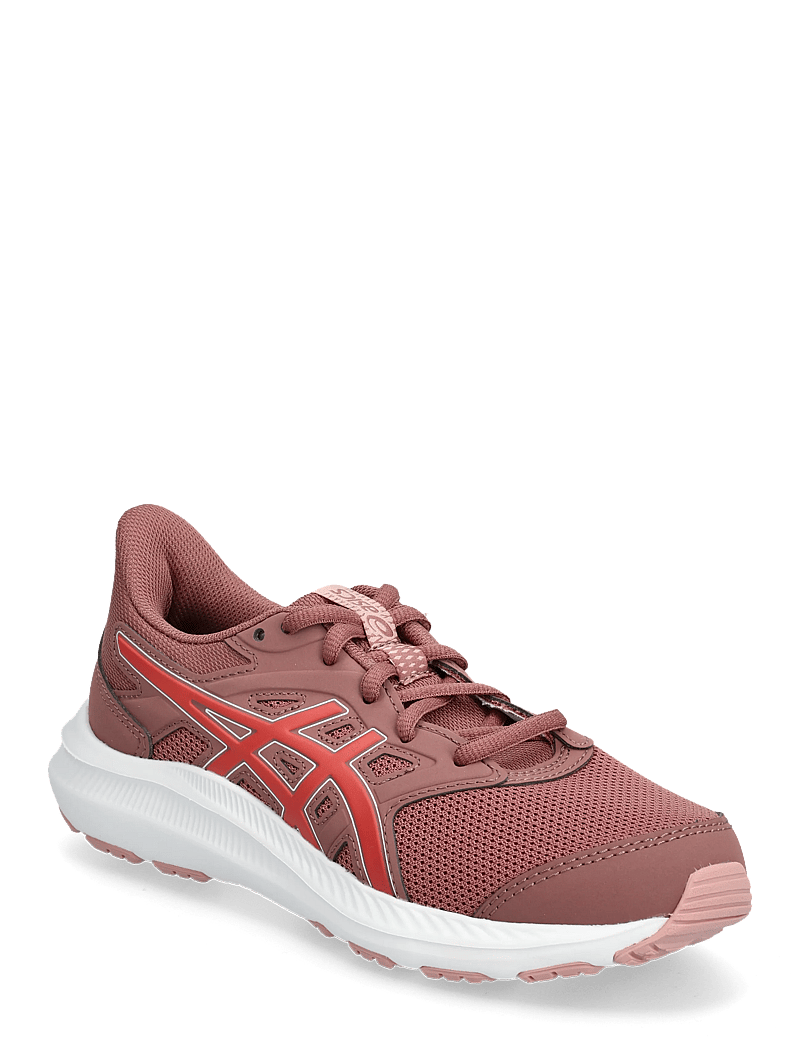 Asics - JOLT 4 GS - laufschuhe - rubble red/dark pink clay - 0
