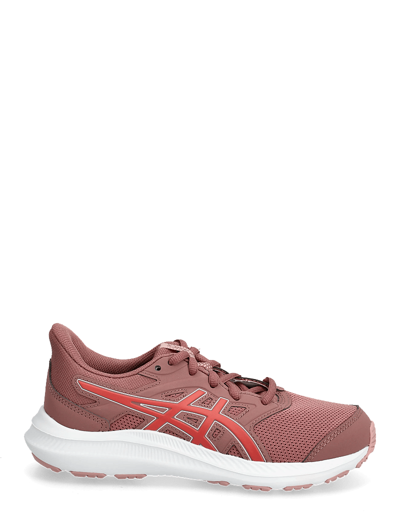 Asics - JOLT 4 GS - laufschuhe - rubble red/dark pink clay - 1