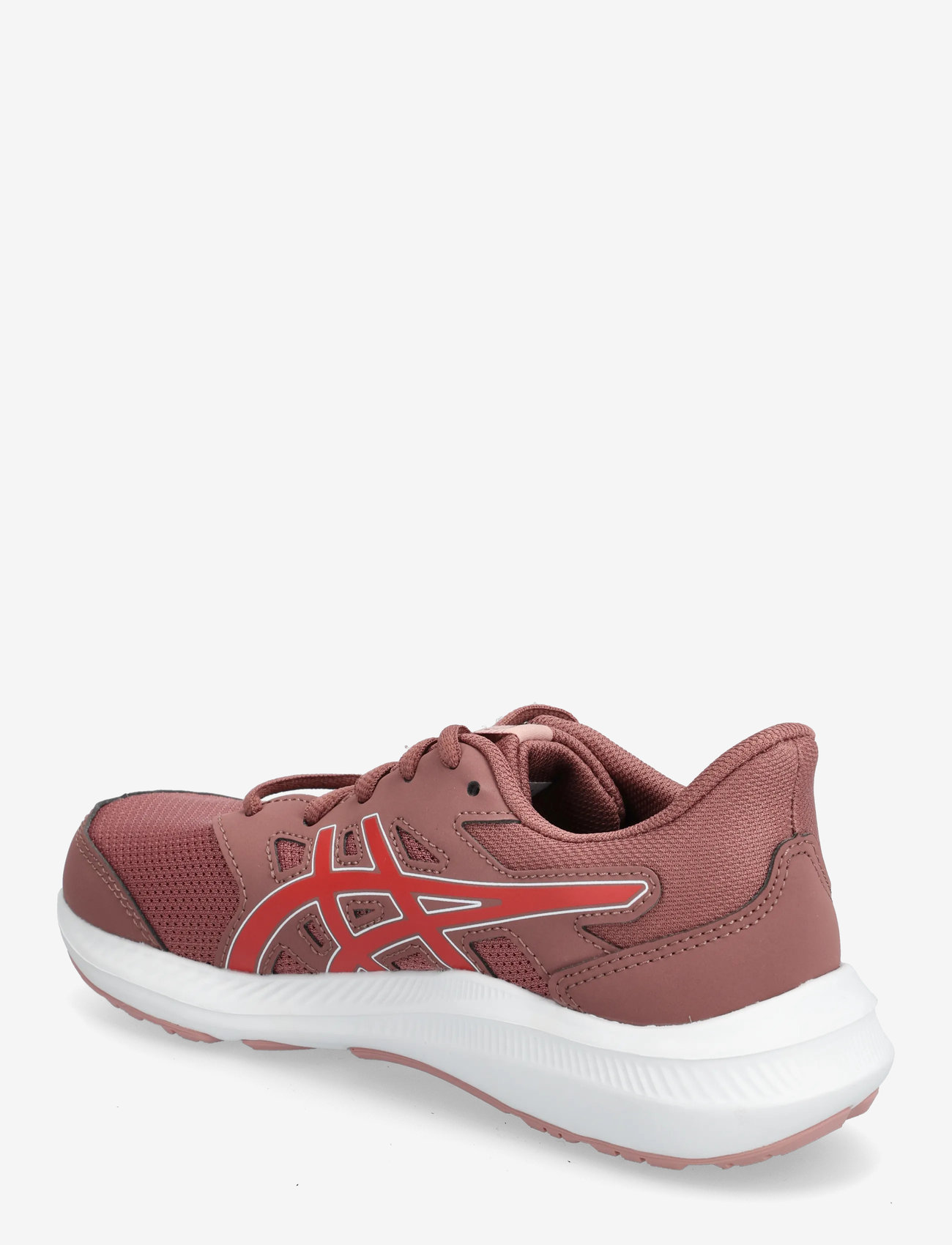 Asics - JOLT 4 GS - löparskor - rubble red/dark pink clay - 2
