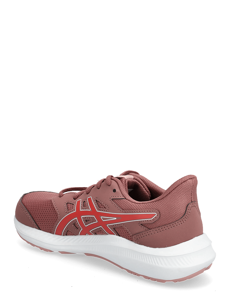 Asics - JOLT 4 GS - laufschuhe - rubble red/dark pink clay - 2