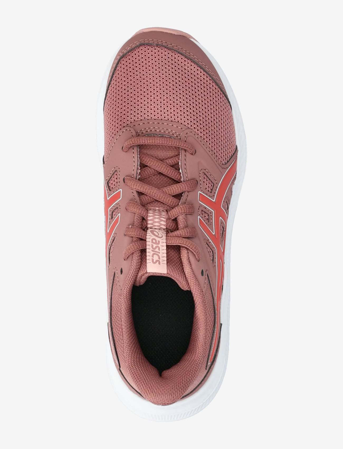 Asics - JOLT 4 GS - löparskor - rubble red/dark pink clay - 3