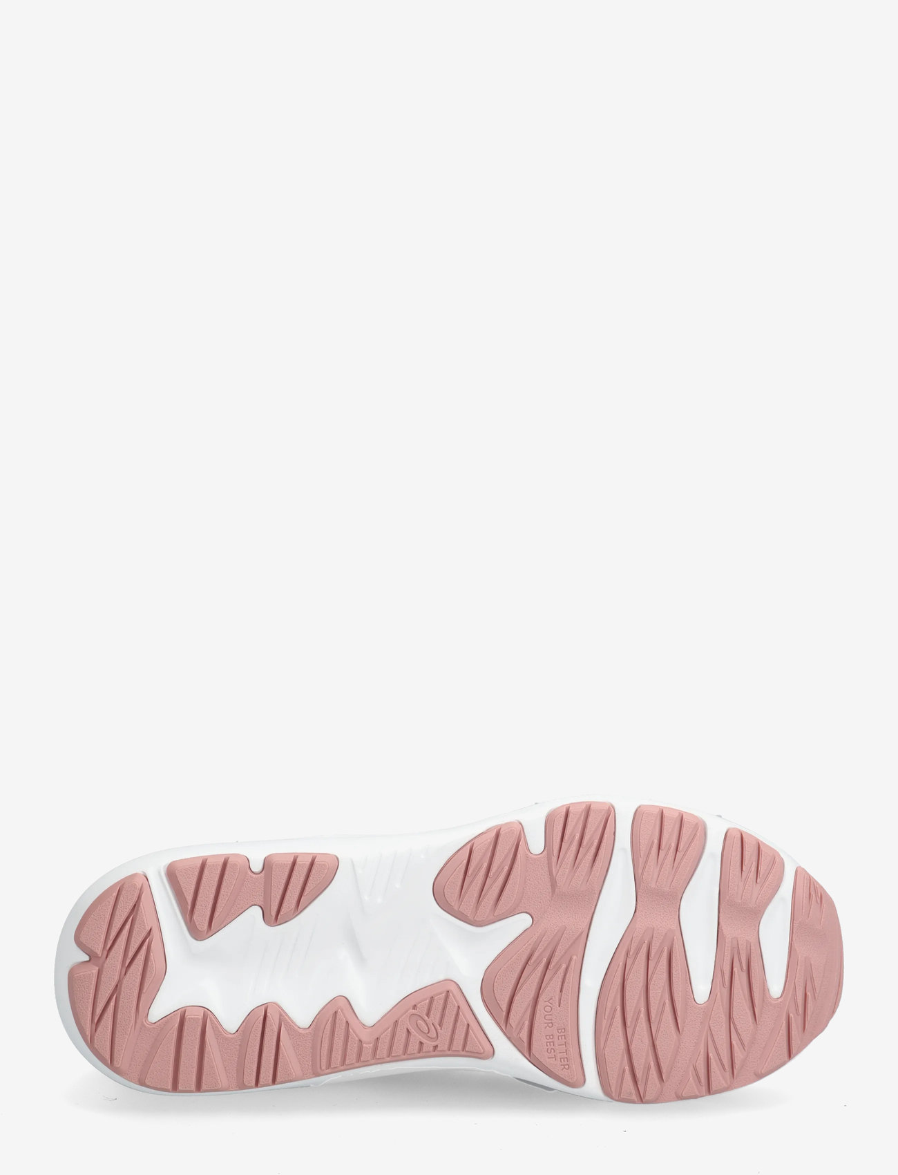 Asics - JOLT 4 GS - löparskor - rubble red/dark pink clay - 4