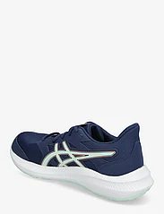 Asics - JOLT 4 GS - chaussures de course - blue expanse/mint tint - 2
