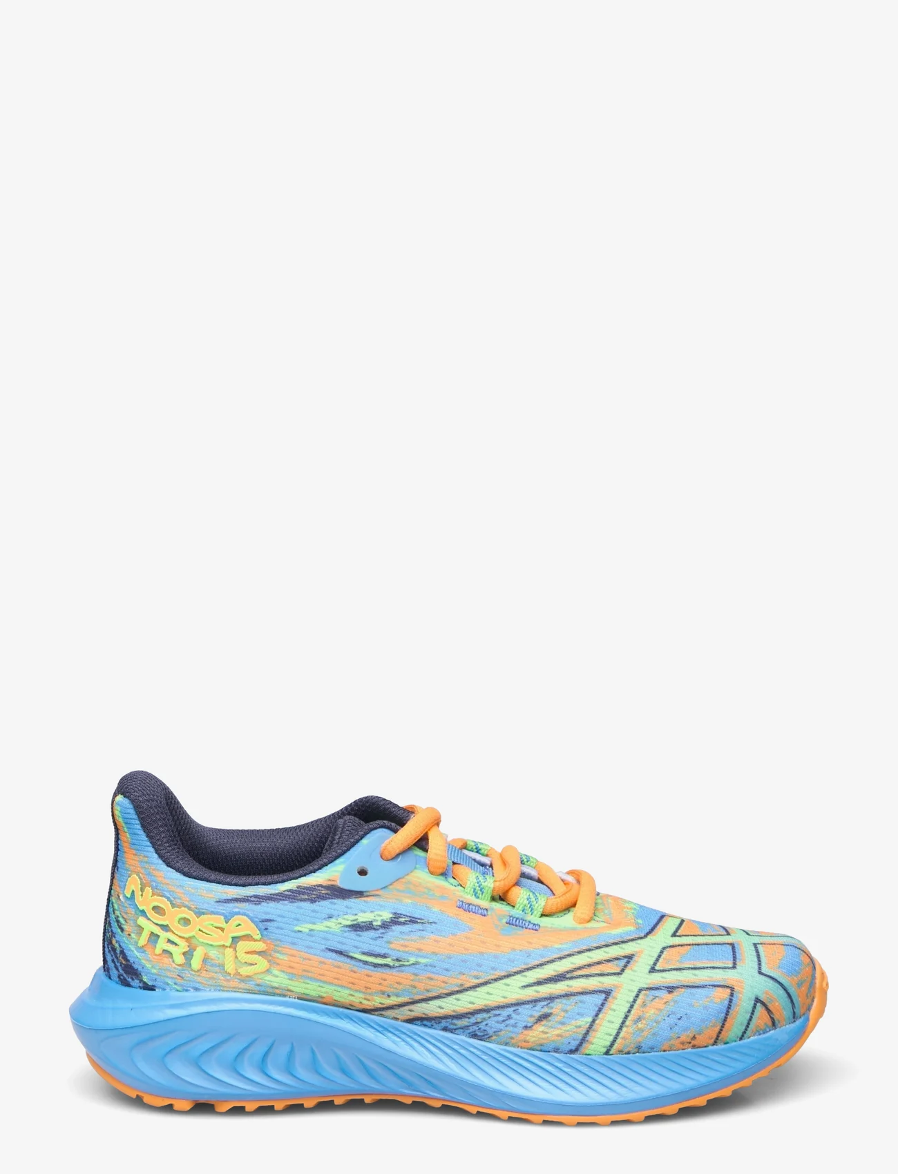 Asics - GEL-NOOSA TRI 15 GS - kinder - waterscape/electric lime - 1