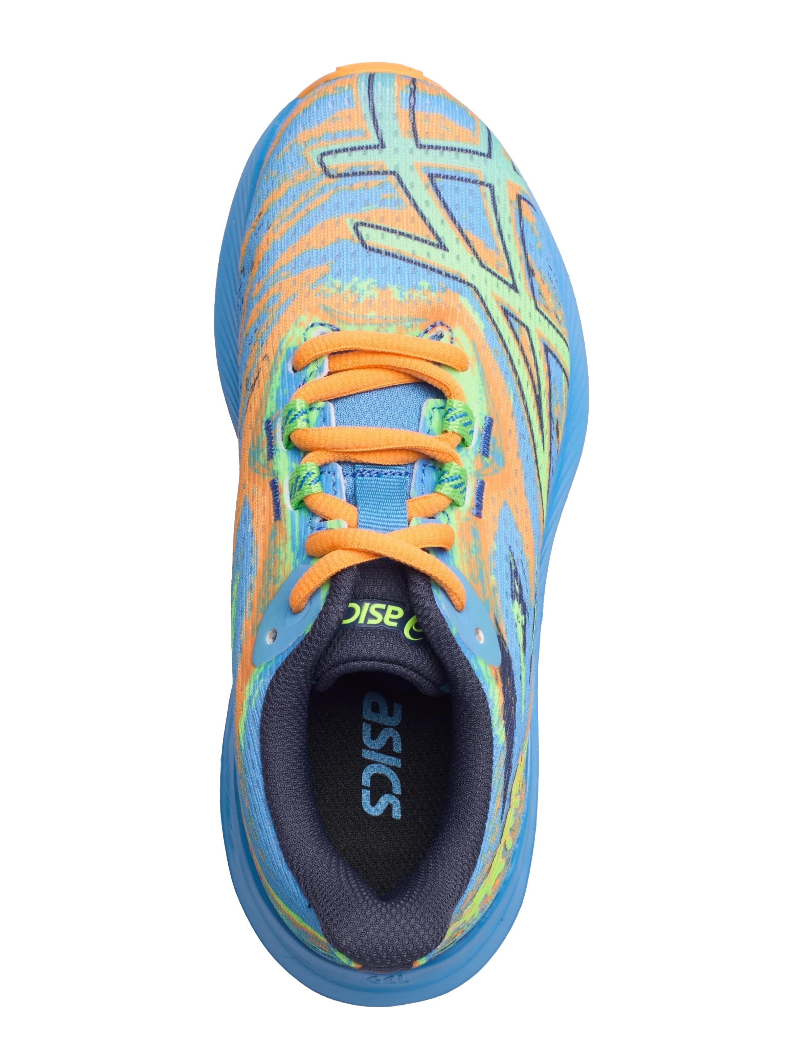 Asics - GEL-NOOSA TRI 15 GS - waterscape/electric lime - 3