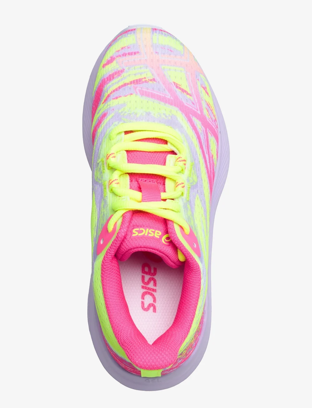 Asics gel noosa tri 12 2024 kids pink