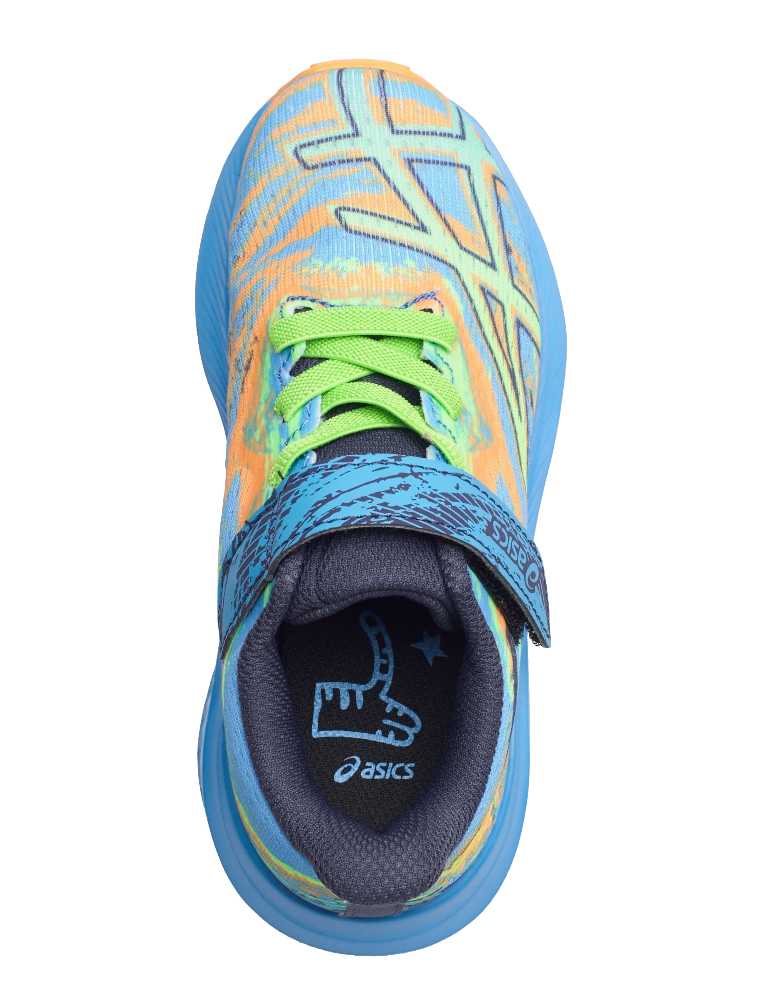 Asics - PRE NOOSA TRI 15 PS - waterscape/electric lime - 3