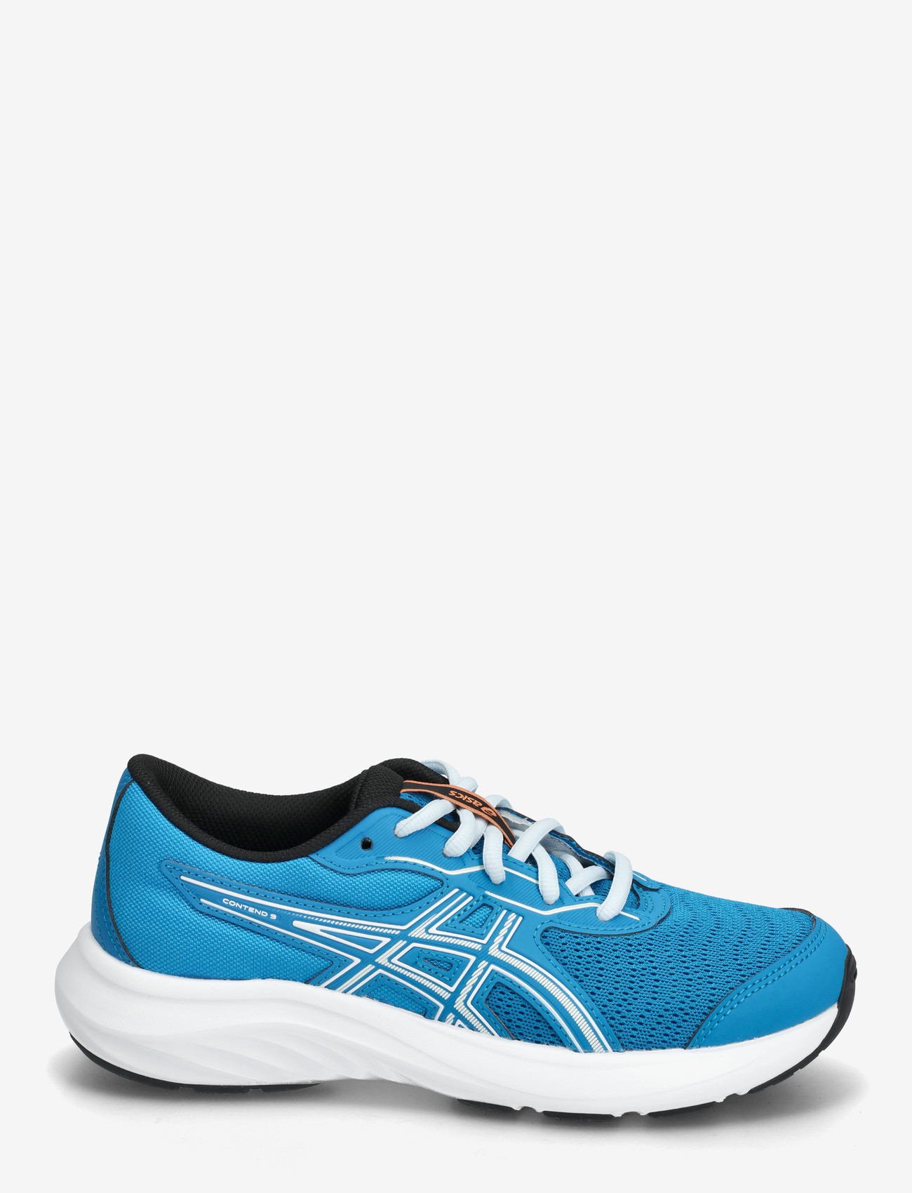 Asics - CONTEND 9 GS - løbesko - aegean blue/cool grey - 1