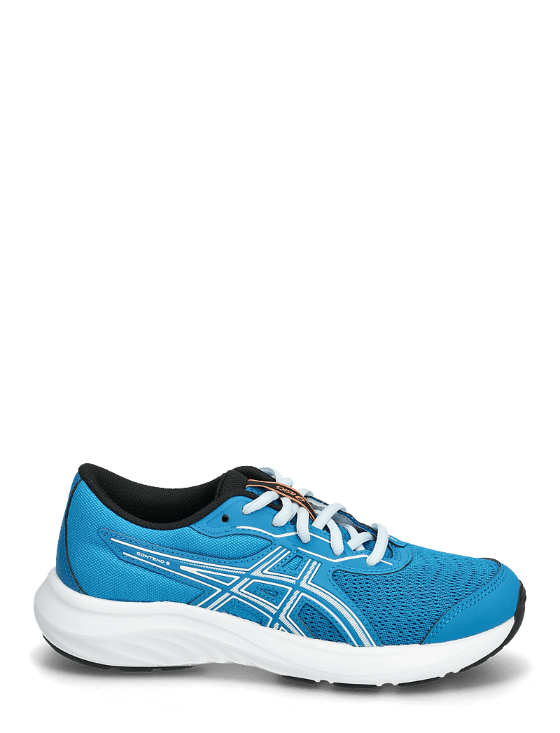 Asics - CONTEND 9 GS - laufschuhe - aegean blue/cool grey - 1