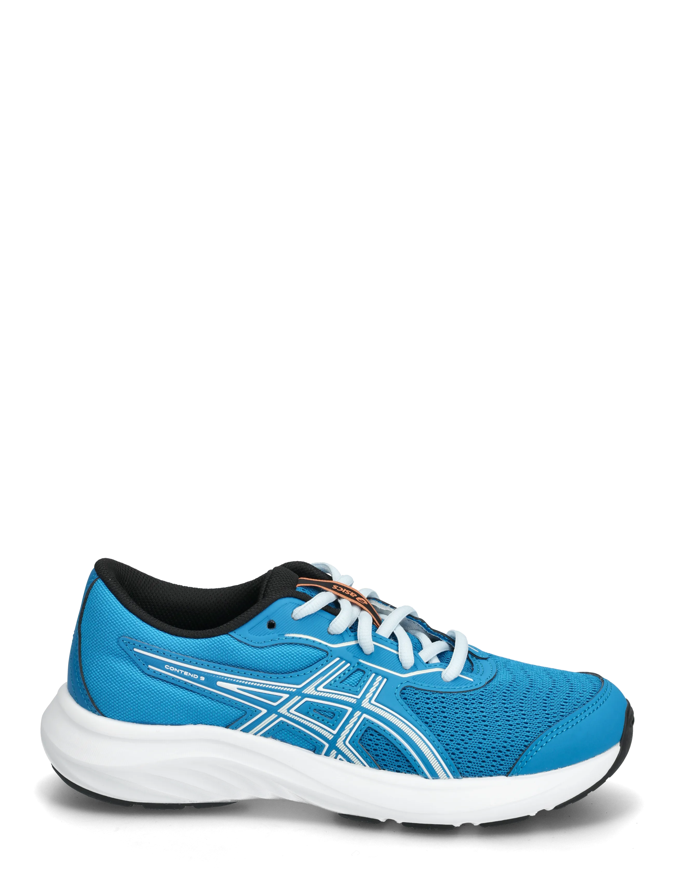 Asics - CONTEND 9 GS - jooksujalatsid - aegean blue/cool grey - 1