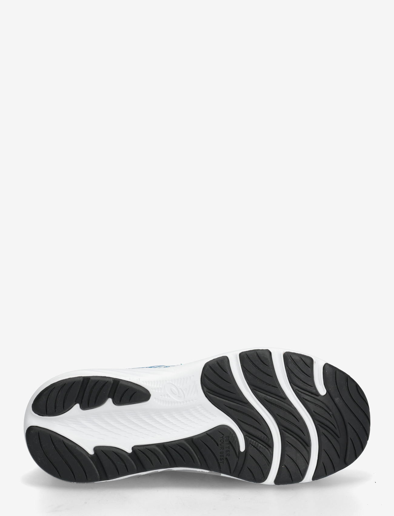 Asics - CONTEND 9 GS - løbesko - aegean blue/cool grey - 4