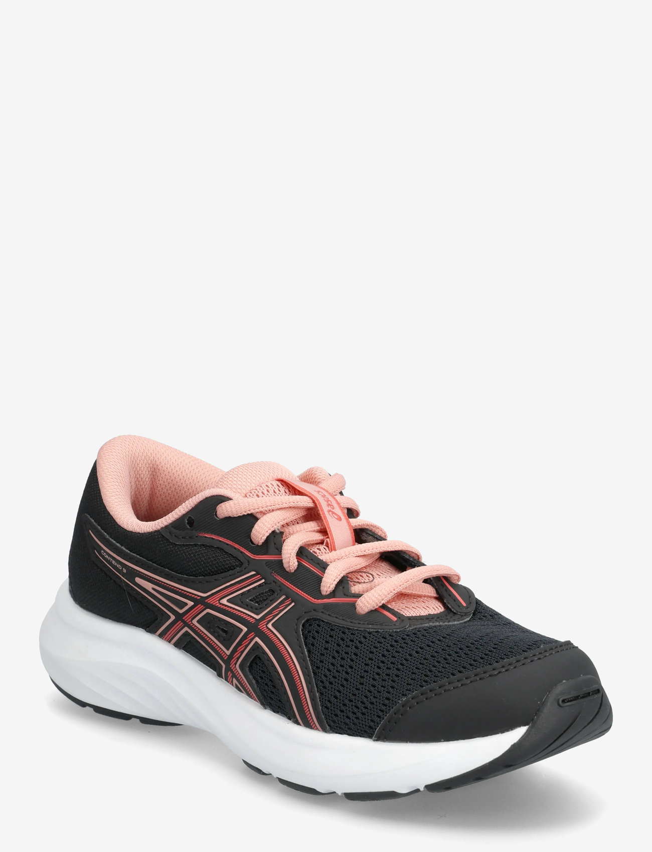 Asics - CONTEND 9 GS - löparskor - black/dark pink clay - 0