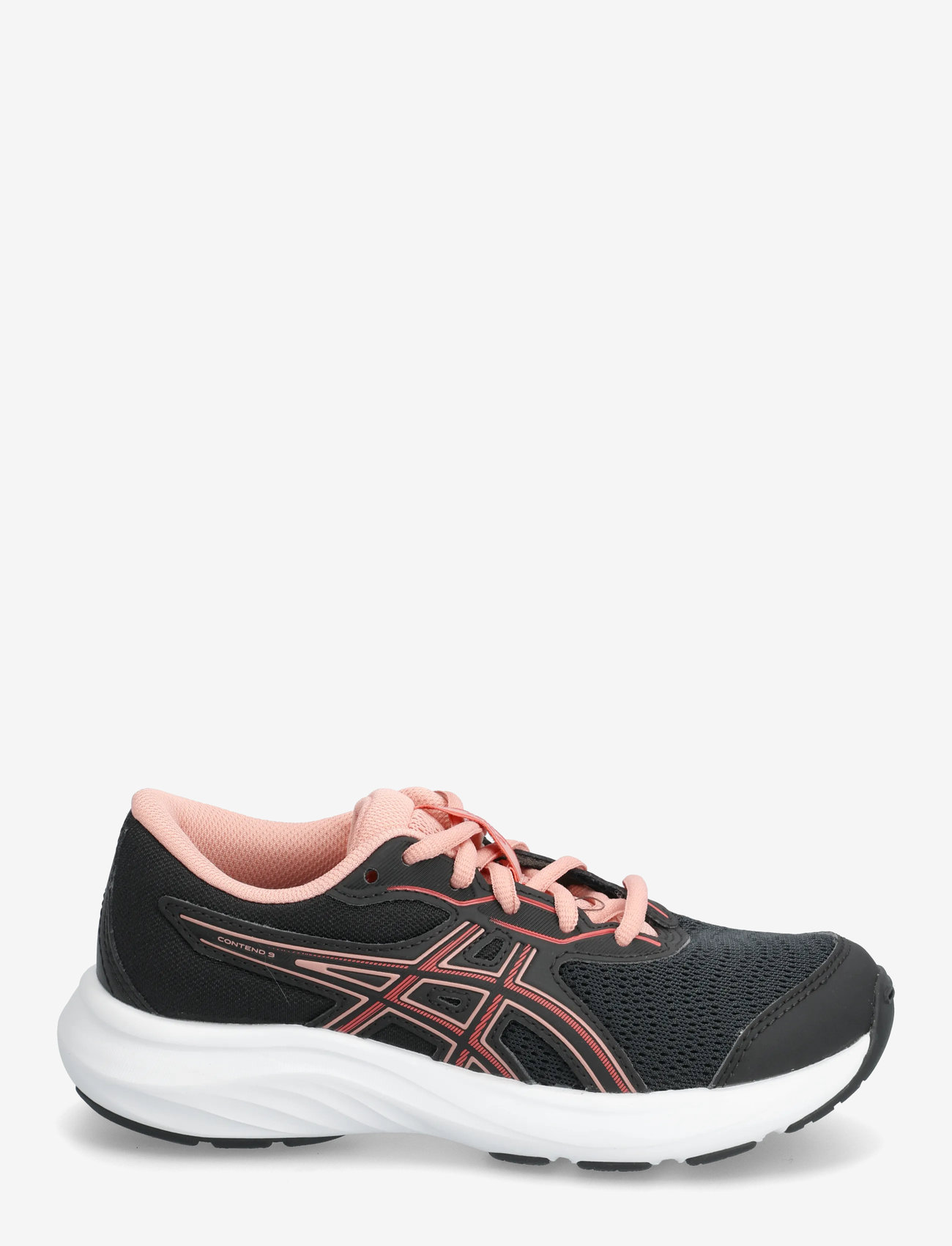 Asics - CONTEND 9 GS - löparskor - black/dark pink clay - 1